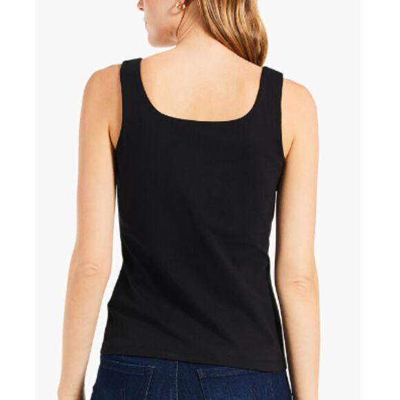 NEW NIC + ZOE Sleeveless Pullover Shelf Bra Tank Top Size S - Picture 2 of 6